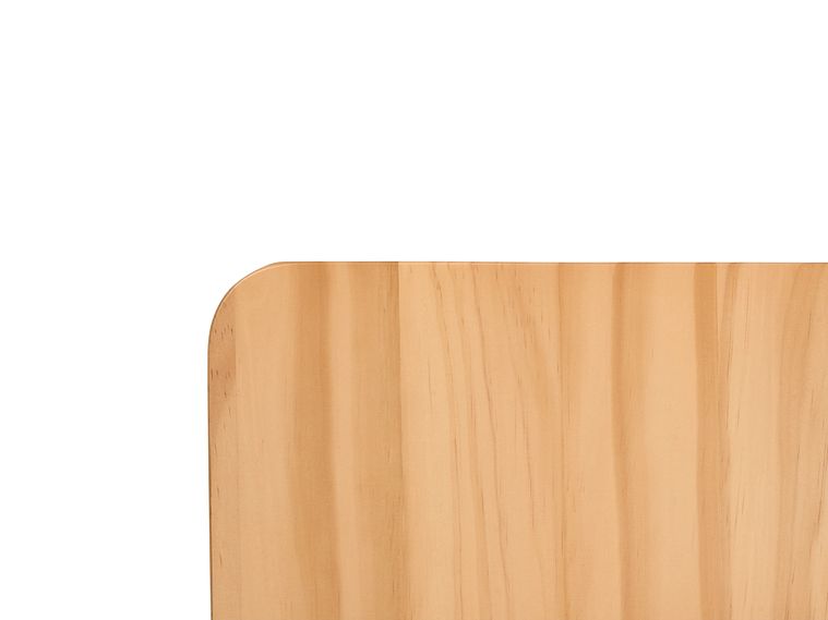 Eettafel hout lichtbruin 180 x 100 cm SHERIDAN Eettafel hout lichtbruin 180 x 100 cm SHERIDAN