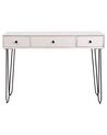 Sidetable met 3 lades off-white MINTO_892088