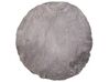 Cama para animales de poliéster/piel sintética gris oscuro 45 cm KEPEZ_826736