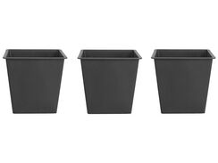 Набір з 3 квадратних вставок для горщиків 42 x 42 см BALZO Набір з 3 квадратних вставок для горщиків BALZO 42 x 42 см