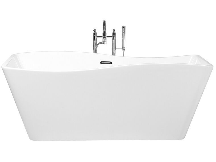 Banheira autónoma em acrílico branco 170 x 78 cm MARAVILLA_717590