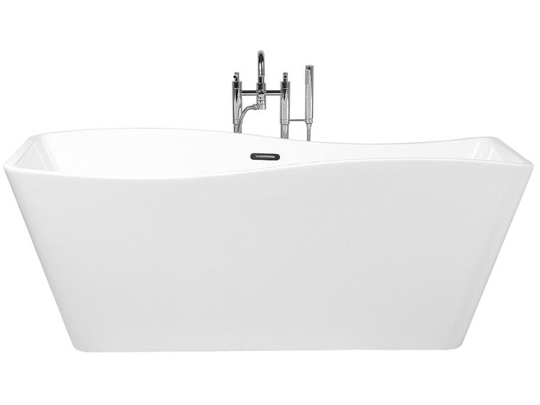 Freestanding Bath 1700 x 780 mm White MARAVILLA_717590