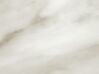 Sidebord marmoreffekt beige med svarte ben MALIBU_705704