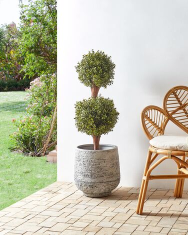 Artificial Potted Plant 92 cm BUXUS BALL TREE