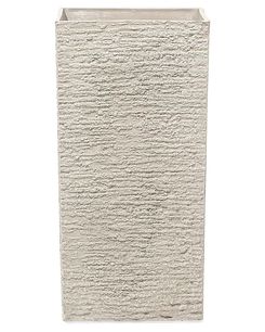 Kukkaruukku kiviseos beige 35 x 35 x 70 cm GAZA Kukkaruukku kiviseos beige 35 x 35 x 70 cm GAZA