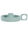 Bougeoirs Perla Argentés Lot De 2 - Hauteur 7 Cm, Pour Bougies Piquantes, Décoration Table élégante - 7