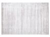 Tappeto viscosa grigio chiaro 140 x 200 cm GESI II_762308
