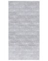 Szürke műnyúlszőrme szőnyeg 80 x 150 cm THATTA_860211
