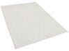 Krémový koberec ERZIN 60 x 90 cm_733802