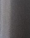 Tischlampe schwarz / silber 52 cm Trommelform AIKEN_540019