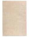 Tappeto shaggy beige chiaro 160 x 230 cm DEMRE_683546