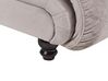 Chaiselongue taupe linksseitig LORMONT _881724