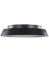 Metal LED Ceiling Lamp Black BILIN_824585