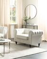 Fabric Armchair Off-White CHESTERFIELD_912063