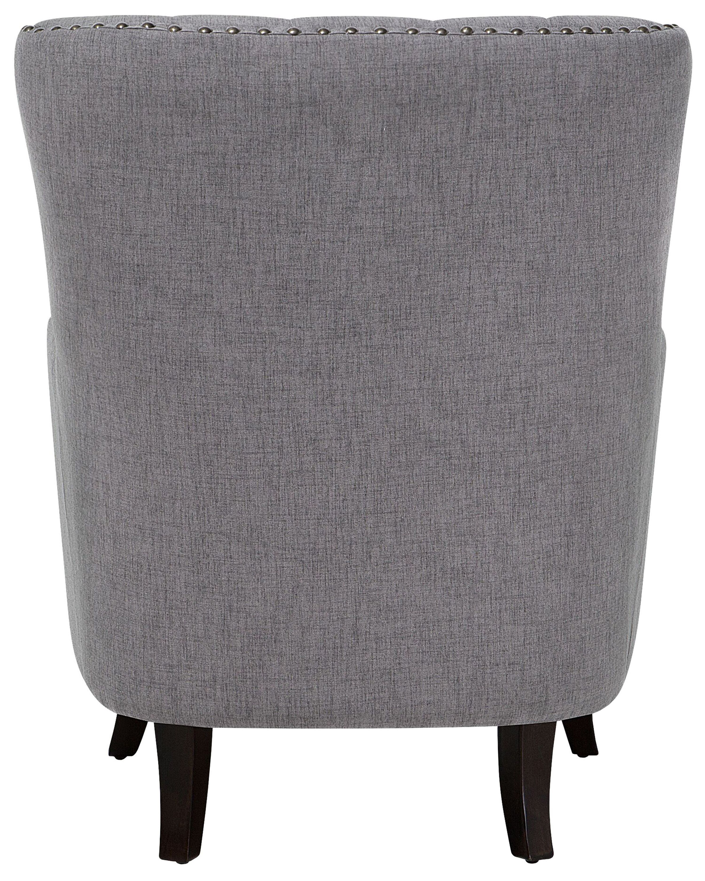 Beliani Poltrona in tessuto beige VIBORG Viborg : Beliani