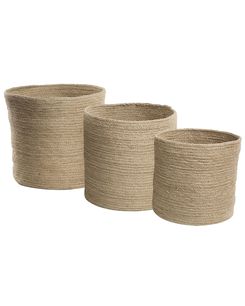 Juuttikori hiekanruskea 3 kpl ARTIGALA Juuttikori hiekanruskea 3 kpl ARTIGALA