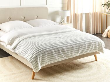 Bedspread 150 x 200 cm White RAKYA