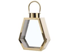 Lyhty ruostumaton teräs messinki 46 cm CORSICA Lyhty ruostumaton teräs messinki 46 cm CORSICA