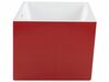 Vrijstaande badkuip rood 170 x 81 cm RIOS_814943