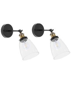 Seinävalaisin metalli läpinäkyvä 2 kpl LOVAT Seinävalaisin metalli läpinäkyvä 2 kpl LOVAT