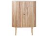 Wooden 2 Door Sideboard 130 cm Light MANARA_891880