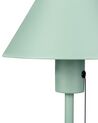 Lampa stołowa metalowa jasnozielona CAPARO_851313