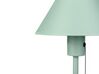 Lámpara de mesa de metal verde claro 37 cm CAPARO_851313