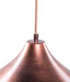 Metal Pendant Lamp Copper ISKAR_673244