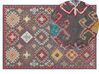 Vlněný koberec 140 x 200 cm vícebarevný FINIKE_830947