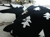 Set di 2 cuscini decorativi con renne 45 x 45 cm nero e bianco SHADRACK_837633