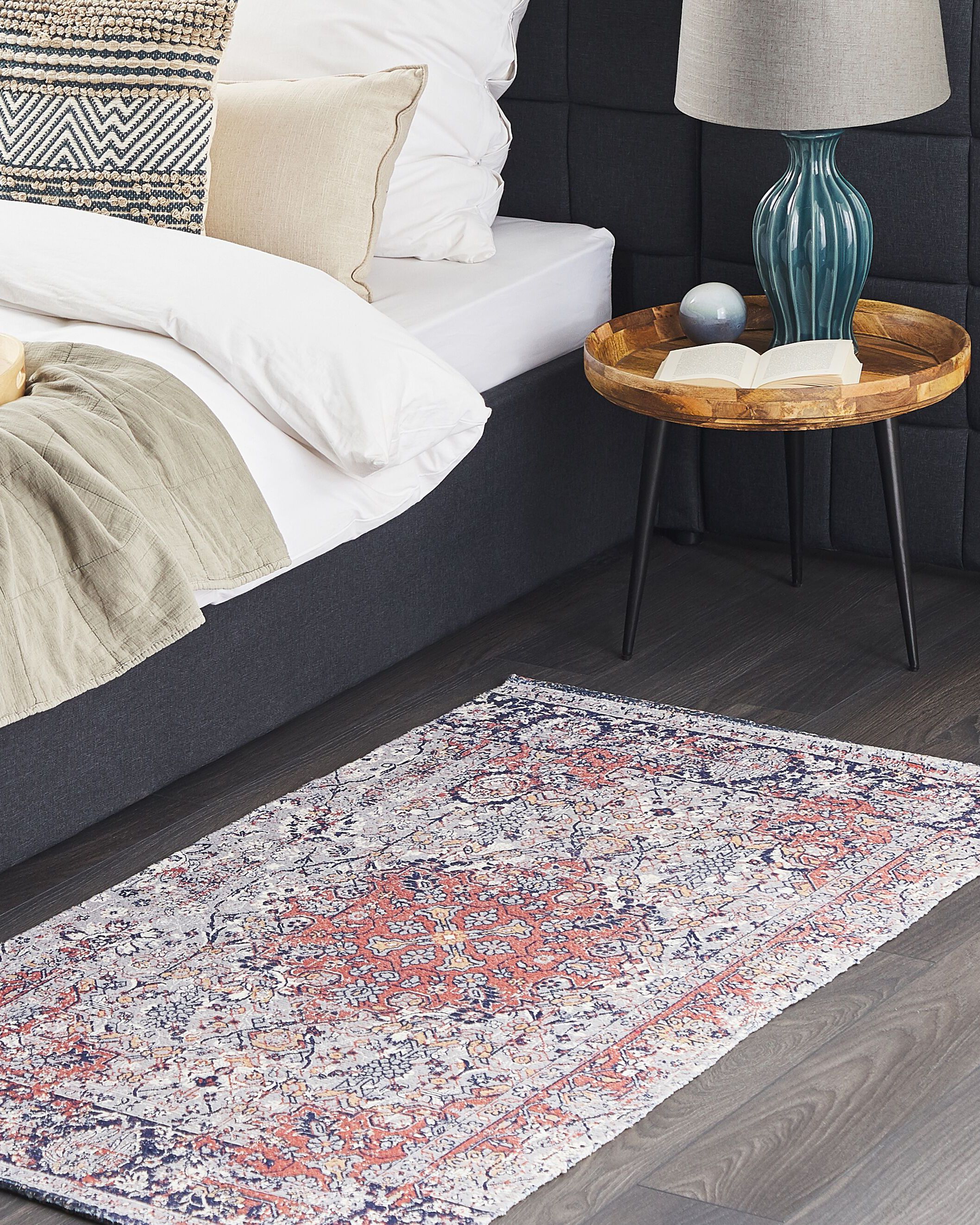 Area Rug 80 x 150 cm Multicolour KORGAN | Beliani.co.uk