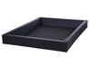 Estructura de espuma negra para cama de agua 180 x 200 cm SIMPLE_17108