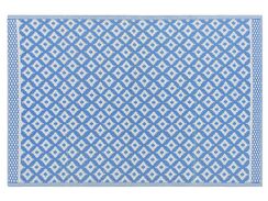 Ulkomatto sininen 160 x 230 cm THANE Ulkomatto sininen 160 x 230 cm THANE