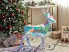 Outdoor Smart LED Decoration with App Reindeer 90 cm Multicolour POLARIS_887160