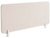 Panel separador beige 160 x 40 cm WALLY_853165