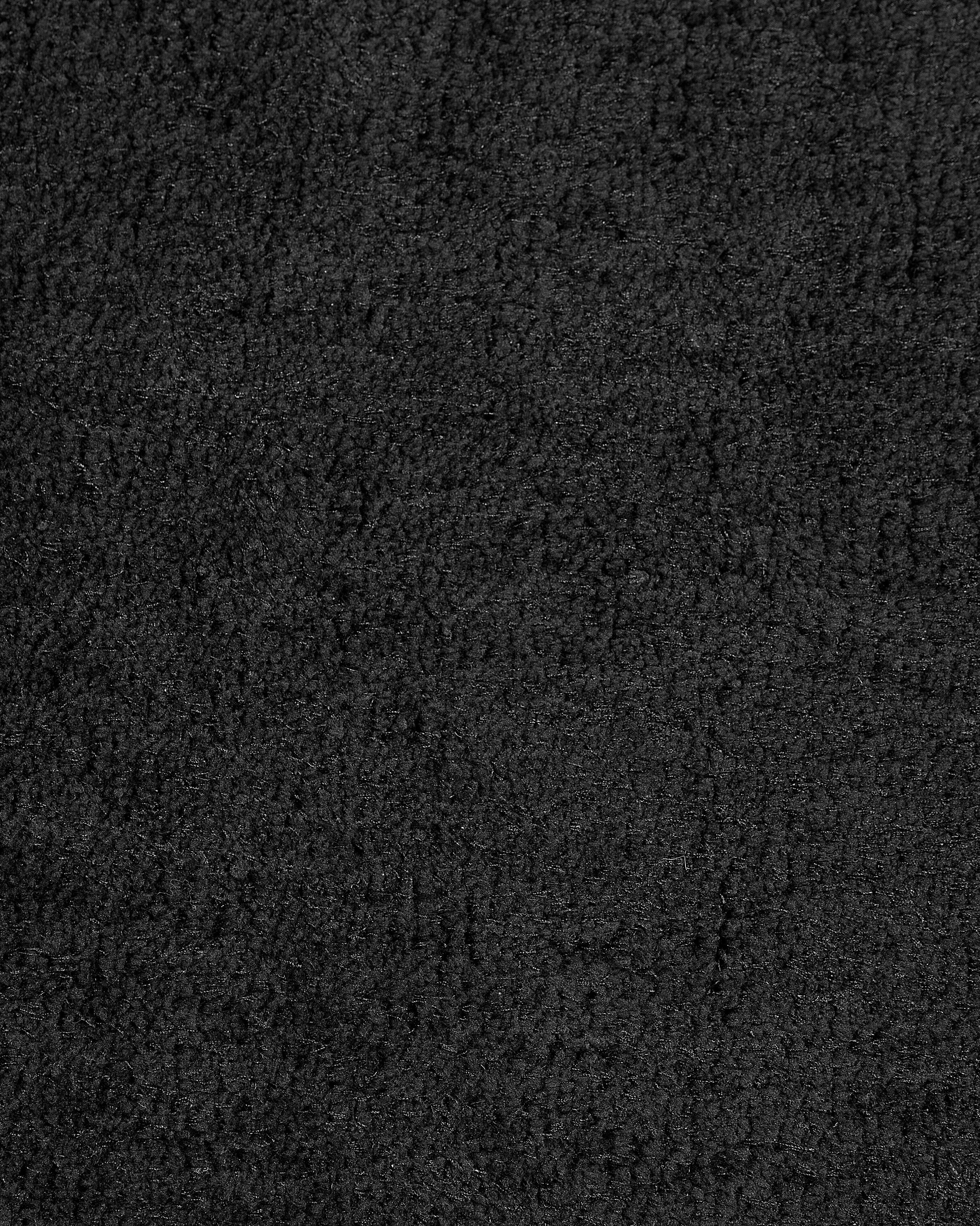 Dywan 80 x 150 cm czarny DEMRE