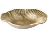Piatto decorativo metallo oro 29 cm HATRA_823006