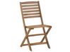 Zestaw ogrodowy drewniany stół i 6 krzeseł TOLVE z parasolem (12 opcji do wyboru)_863818
