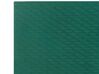 Cama con somier de terciopelo verde 90 x 200 cm BAYONNE_901200