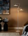 Stehlampe LED Metall weiß 140 cm 2-flammig Kegelform GALETTI_900133