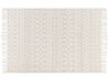 Tapis en laine 160 x 230 cm beige clair ALUCRA_856178