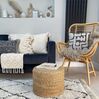 Rattan Accent Chair Natural TOGO_796797