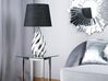 Table Lamp Black with Silver VISELA_737176