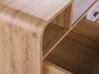 3 Drawer Sideboard Light Wood KYLE_760320