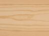 Stapelbed hout lichtbruin 90 x 200 cm LABATUT_911506