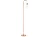 Metal Floor Lamp Copper SAVENA_785114