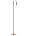 Lámpara de pie de metal cobrizo 138 cm SAVENA_785114
