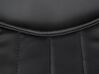 Faux Leather Executive Chair Black TRIUMPH_504009