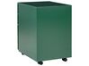 3 Drawer Metal Storage Cabinet Green CAMI_843925