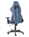 Krzesło biurowe regulowane niebieskie WARRIOR_852052